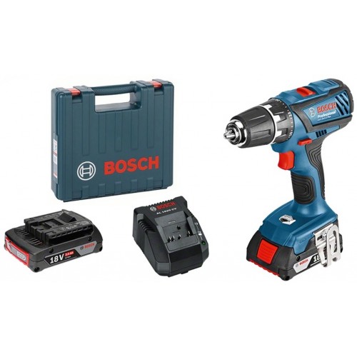 BOSCH GSR 18-2-LI Plus Professional Akku-Bohrschrauber 06019E6122