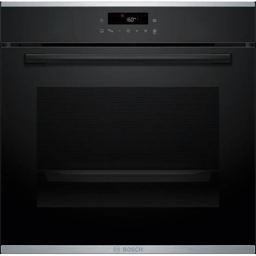 Bosch Serie 4 Einbau-Backofen 60 x 60 cm Schwarz HBA272BB3 Bosch Serie 4 Einbau-Backofen 60 x 60 cm Schwarz HBA272BB3