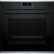 Bosch Serie 4 Einbau-Backofen 60 x 60 cm Schwarz HBA272BB3