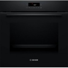 Bosch Serie 2 Einbau-Backofen 60 x 60 cm Schwarz HBA571BB4