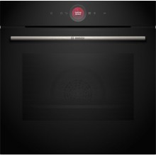 Bosch Serie 8 Einbau-Backofen 60 x 60 cm Schwarz HBG7341B1