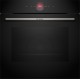 Bosch Serie 8 Einbau-Backofen 60 x 60 cm Schwarz HBG7341B1