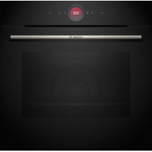 Bosch Serie 8 Einbau-Backofen 60 x 60 cm Schwarz HBG7721B2