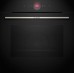 Bosch Serie 8 Einbau-Backofen 60 x 60 cm Schwarz HBG7721B2
