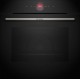 Bosch Serie 8 Einbau-Backofen 60 x 60 cm Schwarz HBG7721B2