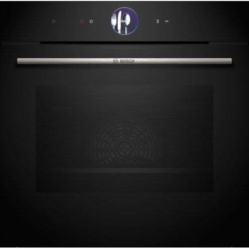 Bosch Serie 8 Einbau-Backofen 60 x 60 cm Schwarz HBG7764B1 Bosch Serie 8 Einbau-Backofen 60 x 60 cm Schwarz HBG7764B1