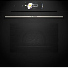 Bosch Serie 8 Einbau-Backofen 60 x 60 cm Schwarz HBG7784B1