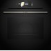 Bosch Serie 8 Einbau-Backofen 60 x 60 cm Schwarz HBG7784B1