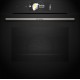 Bosch Serie 8 Einbau-Backofen 60 x 60 cm Schwarz HBG7784B1