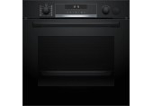 Bosch Serie 6 Einbau-Backofen mit Dampfunterstützung 60 x 60 cm Schwarz HRG578CB7