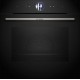 Bosch Serie 8 Einbau-Dampfbackofen 60 x 60 cm Schwarz HSG7361B1