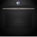 Bosch Serie 8 Einbau-Dampfbackofen 60 x 60 cm Schwarz HSG7364B1