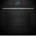 Bosch Serie 8 Einbau-Dampfbackofen 60 x 60 cm Schwarz HSG7584B1