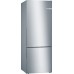 Bosch Serie 4 Freistehender Kühl-Gefrierschrank mit Gefrierteil unte 191×70 cm KGV58VLEAS
