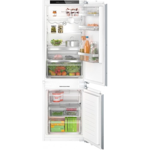 Bosch Serie 6 Einbau-Kühl-Gefrier-Kombination mit Gefrierbereich unten KIN86ADB0