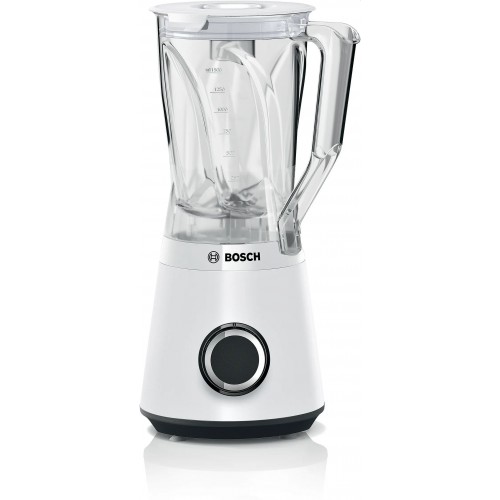 Bosch Serie 4 Standmixer VitaPower 1200 W Weiß MMB6141W