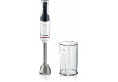 Bosch Serie 4 Stabmixer ErgoMaster 800 W Weiß, anthrazit MSM4W410