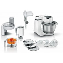 Bosch Serie 2 Küchenmaschine MUM 700 W Weiß MUMS2EW40