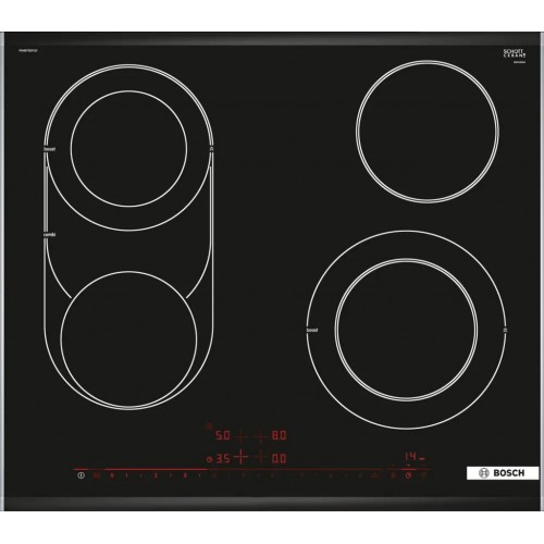 Serie 8 Elektro-Kochfeld 60 cm Mit Rahmen aufliegend PKM675DP1D