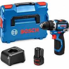 BOSCH GSB12V-32 PROFESSIONAL Akku-Schlagbohrschrauber, 2x 12V/2,0Ah, L-BOXX 06019G9502
