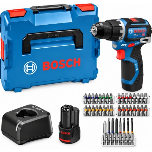 BOSCH GSB12V-32 PROFESSIONAL Akku-Schlagbohrschrauber, 2x 12V/2,0Ah, L-BOXX 06019G9502 BOSCH GSB12V-32 PROFESSIONAL Akku-Schlagbohrschrauber, 2x 12V/2,0Ah, L-BOXX 06019G9502