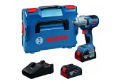 BOSCH GDS18V-450H PROFESSIONAL Akku-Drehschlagschrauber, 2x5,0Ah, L-BOXX 06019K4203