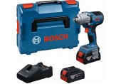 BOSCH GDS18V-450P PROFESSIONAL Akku-Drehschlagschrauber, 2x5,0Ah, L-BOXX 06019K4303