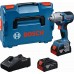 BOSCH GDS18V-450P PROFESSIONAL Akku-Drehschlagschrauber, 2x5,0Ah, L-BOXX 06019K4303
