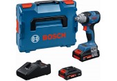 BOSCH GDS18V-330H PROFESSIONAL Akku-Drehschlagschrauber, 2x4,0Ah, L-BOXX 06019L5202