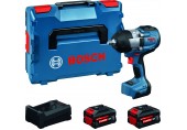 BOSCH GDS18V-1400 PROFESSIONAL Schlagschrauber, 2x5,5Ah, L-BOXX 06019R5002