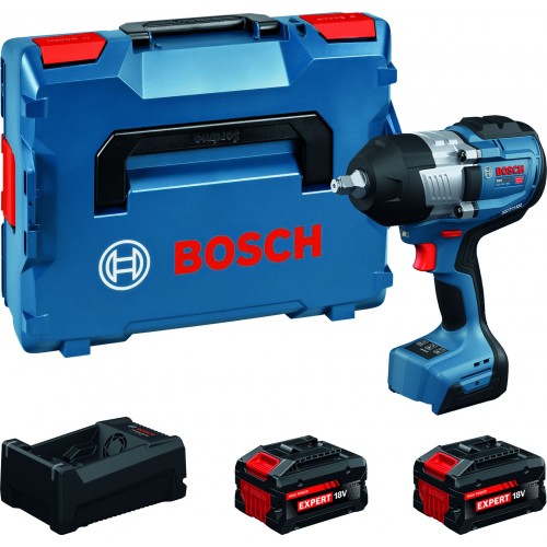 BOSCH GDS18V-1400 PROFESSIONAL Schlagschrauber, 2x5,5Ah, L-BOXX 06019R5002 BOSCH GDS18V-1400 PROFESSIONAL Schlagschrauber, 2x5,5Ah, L-BOXX 06019R5002