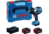 BOSCH GDS18V-1400 PROFESSIONAL Schlagschrauber, 2x8,0Ah, L-BOXX 06019R5003