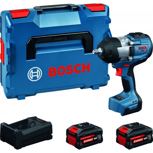 BOSCH GDS18V-1400 PROFESSIONAL Schlagschrauber, 2x8,0Ah, L-BOXX 06019R5003 BOSCH GDS18V-1400 PROFESSIONAL Schlagschrauber, 2x8,0Ah, L-BOXX 06019R5003