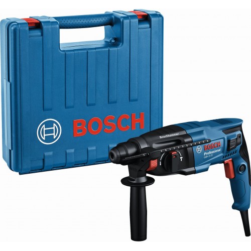 BOSCH GBH 220 PROFESSIONAL Bohrhammer mit SDS plus, Handwerkerkoffer 06112A6020 BOSCH GBH 220 PROFESSIONAL Bohrhammer mit SDS plus, Handwerkerkoffer 06112A6020