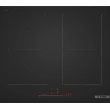 Bosch Serie 6 Induktionskochfeld 60 cm Mattschwarz, Rahmenlos aufliegend PVQ61CHB1E