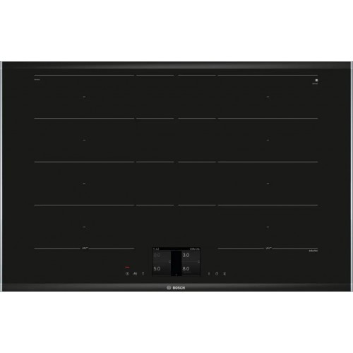 Bosch Serie 8 Induktionskochfeld 80 cm Mit Rahmen aufliegend PXY875KW1E Bosch Serie 8 Induktionskochfeld 80 cm Mit Rahmen aufliegend PXY875KW1E