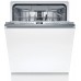 Bosch Serie 4 Vollintegrierter Geschirrspüler 60 cm XXL SBH4ECX28E