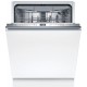 Bosch Serie 6 Vollintegrierter Geschirrspüler 60 cm SMD6ECX12E