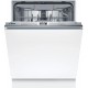Bosch Serie 4 Vollintegrierter Geschirrspüler 60 cm SMH4HVX00E