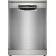 Bosch Serie 4 Freistehender Geschirrspüler 60 cm Edelstahl SMS4ENI06E