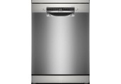 Bosch Serie 4 Freistehender Geschirrspüler 60 cm Silver Inox SMS4HVI00E