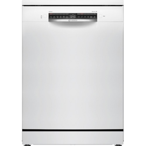 Bosch Serie 4 Freistehender Geschirrspüler 60 cm Weiß SMS4HW00E