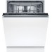 Bosch Serie 2 Vollintegrierter Geschirrspüler 60 cm SMV2HVX02E