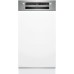 Bosch Serie 2 Teilintegrierter Geschirrspüler 45 cm Gebürsteter Stahl SPI2HKS42E