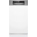 Bosch Serie 6 Teilintegrierter Geschirrspüler 45 cm Gebürsteter Stahl SPI6EMS21E