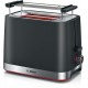 Bosch Kompakt Toaster MyMoment Schwarz TAT4M223