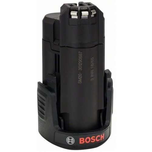 BOSCH Stabakkupack 10,8 V mit ECP, 1,3 Ah, Li-Ion 2607336864