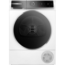 Bosch Serie 8 Wärmepumpentrockner 9 kg Weiß WQB246CNBY