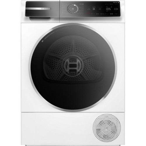 Bosch Serie 8 Wärmepumpentrockner 9 kg Weiß WQB246CNBY