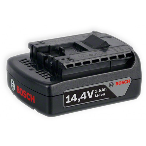 BOSCH GBA 14,4V 1,5 Ah M-A Li-Ion-Einschub-akkupacks 2607336800